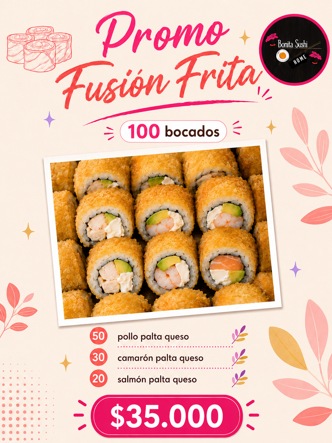 100 frita